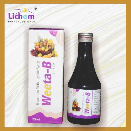 WEETA B SYRUP 200 ML